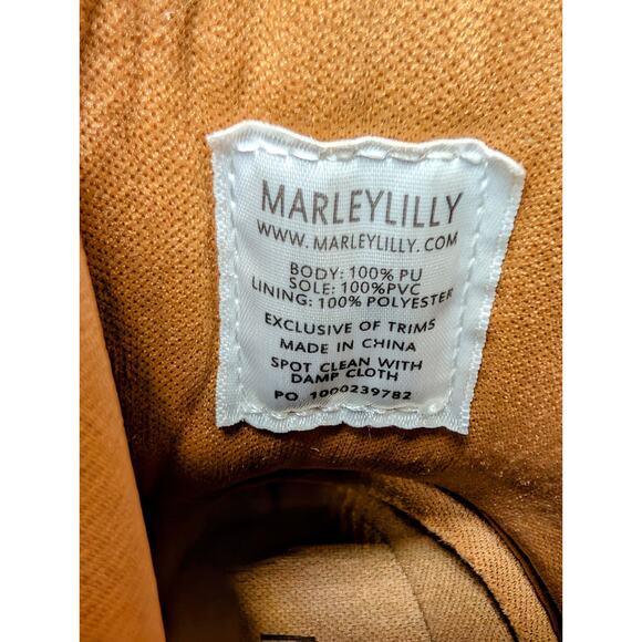 Marley Lilly Waterproof Duck Boots WOMENS SIZE 6 All Weather Brown Tan Lace Up - Picture 8 of 8